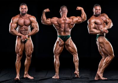NPC Man Bodybuilding Posing & Trunks Rules