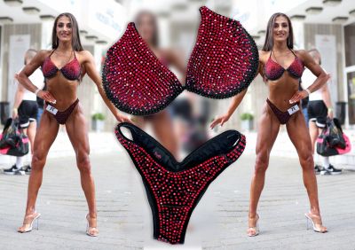 IFBB Bikini Posing & Suits Rules