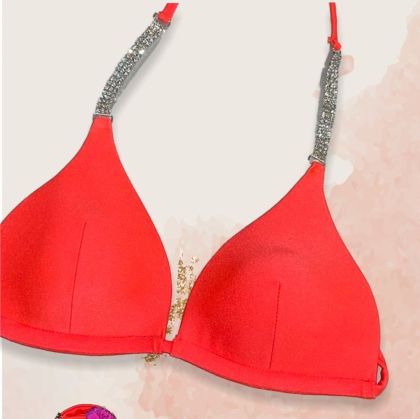 NPC Practice Bikini Neon Orange