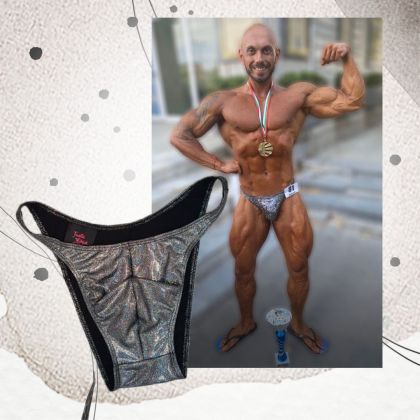 NPC Men’s Bodybuilding Silver