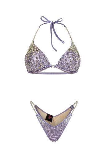Light purple diamons