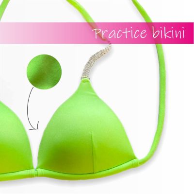 NPC Practice Bikini Neon Green
