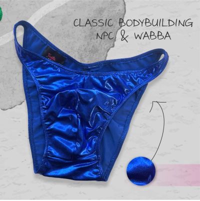 NPC Men’s Bodybuilding Blue