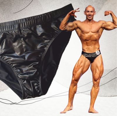 NPC PRO Classic Men’s Physique Trunks 