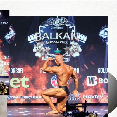 NPC PRO Classic Men’s Physique Trunks 