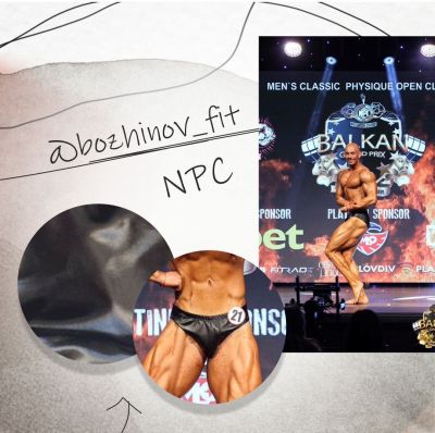 NPC PRO Classic Men’s Physique Trunks 