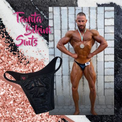 NPC Men’s Bodybuilding  Black