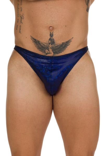 NPC Men’s Bodybuilding Shiny blue