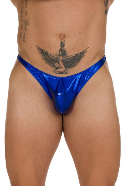 NPC Men’s Bodybuilding Blue