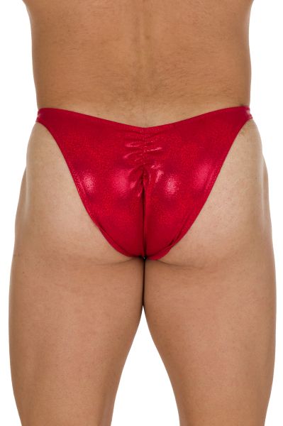 NPC Men’s Bodybuilding Red