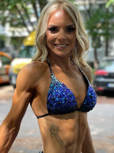 IFBB Nadina Blue
