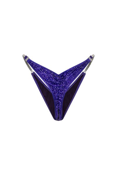 Purple stones