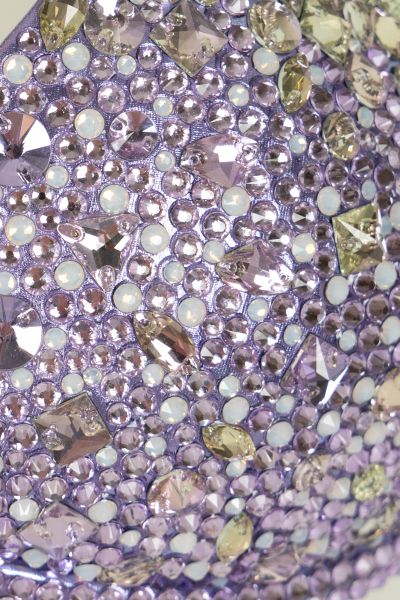 Light purple diamons