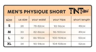 Men’s Physique shorts